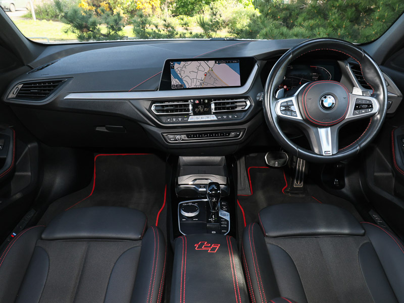 BMW 1 Series 128Ti Step Live Cockpit Professional SY72WWT White #4