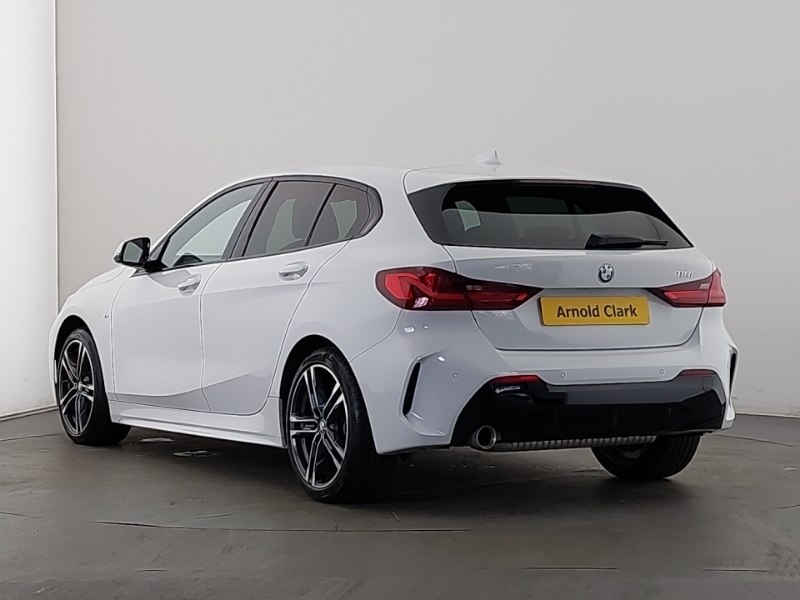 BMW 1 Series 118I 136 M Sport Step Lcp MH24PWU White #2