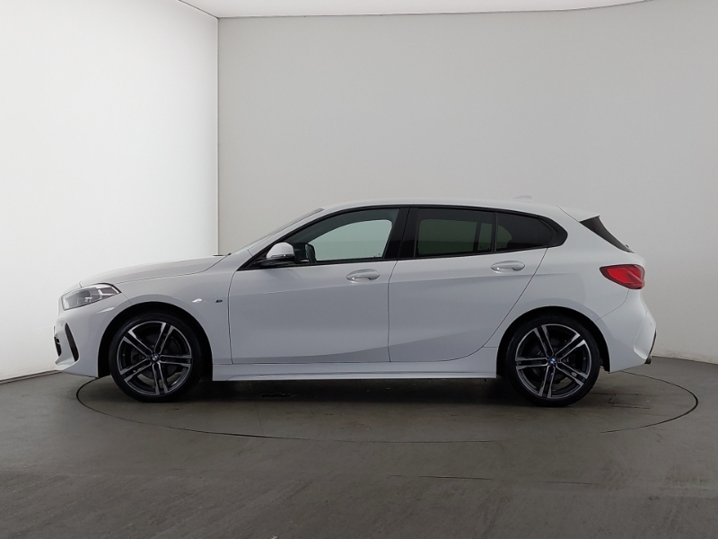 BMW 1 Series 118I 136 M Sport Step Lcp MH24PWU White #4