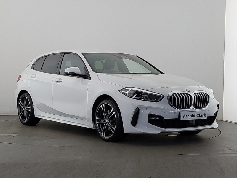 BMW 1 Series 118I 136 M Sport Step Lcp White