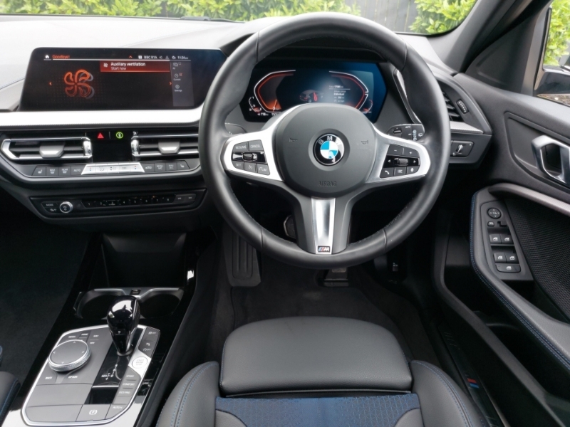 BMW 1 Series 118I 136 M Sport Step Lcp YH24CYS Grey #5