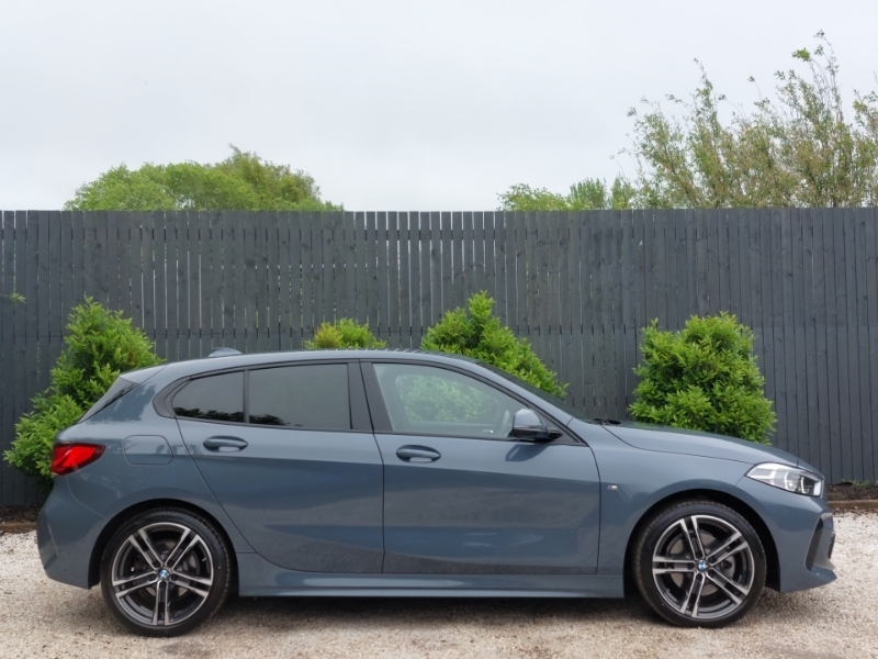 BMW 1 Series 118I 136 M Sport Step Lcp YH24CYS Grey #3