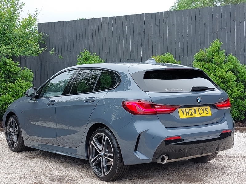 BMW 1 Series 118I 136 M Sport Step Lcp YH24CYS Grey #2