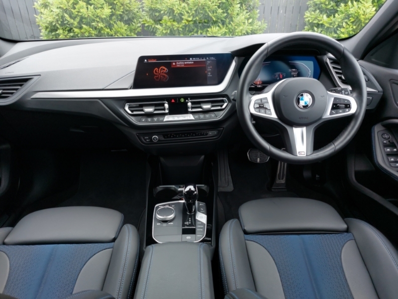 BMW 1 Series 118I 136 M Sport Step Lcp YH24CYS Grey #4