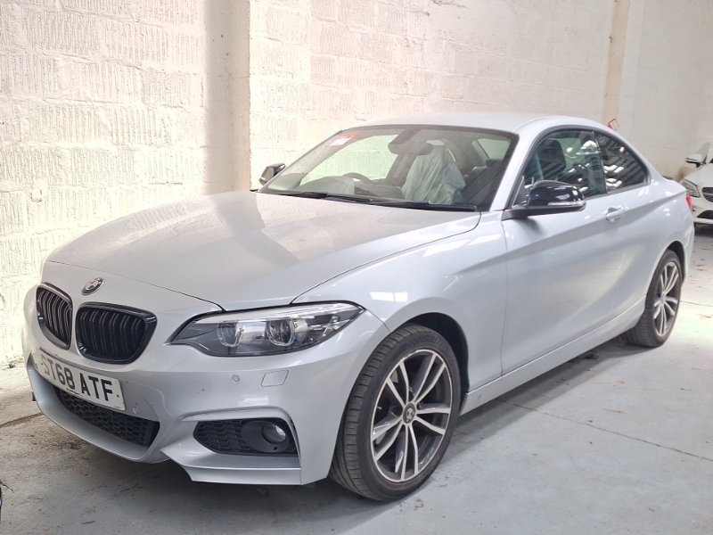 BMW 2 Series 218I Sport Nav Silver