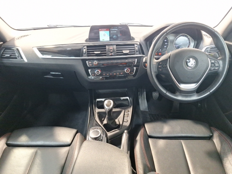 BMW 2 Series 218I Sport Nav ST68ATF Silver #3