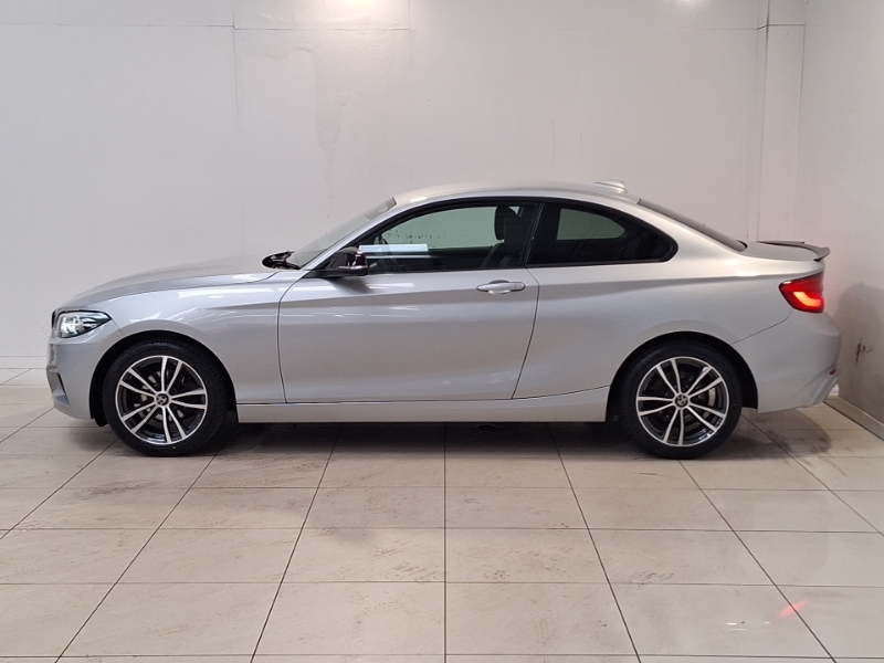BMW 2 Series 218I Sport Nav ST68ATF Silver #4