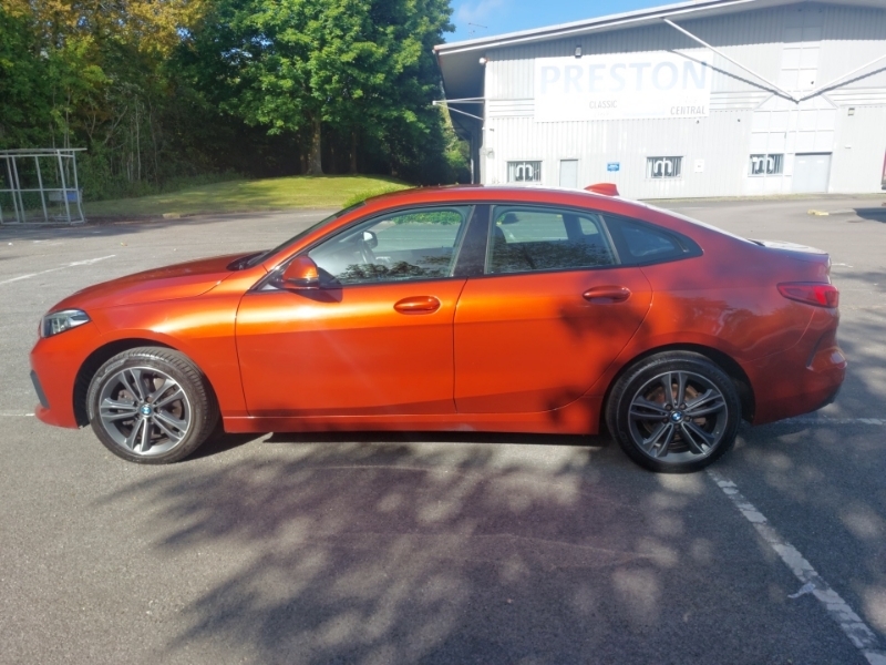 BMW 2 Series 218I 136 Sport Live Cockpit Professional ND21YHW Orange #4
