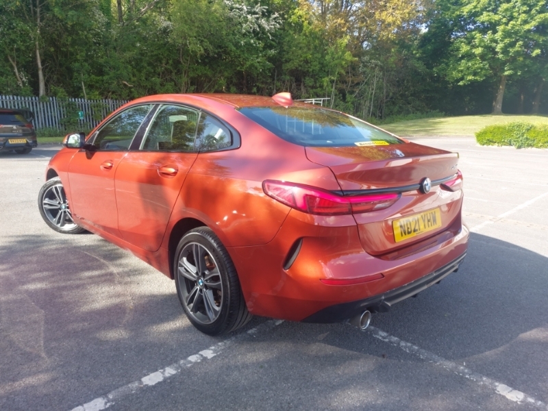 BMW 2 Series 218I 136 Sport Live Cockpit Professional ND21YHW Orange #2