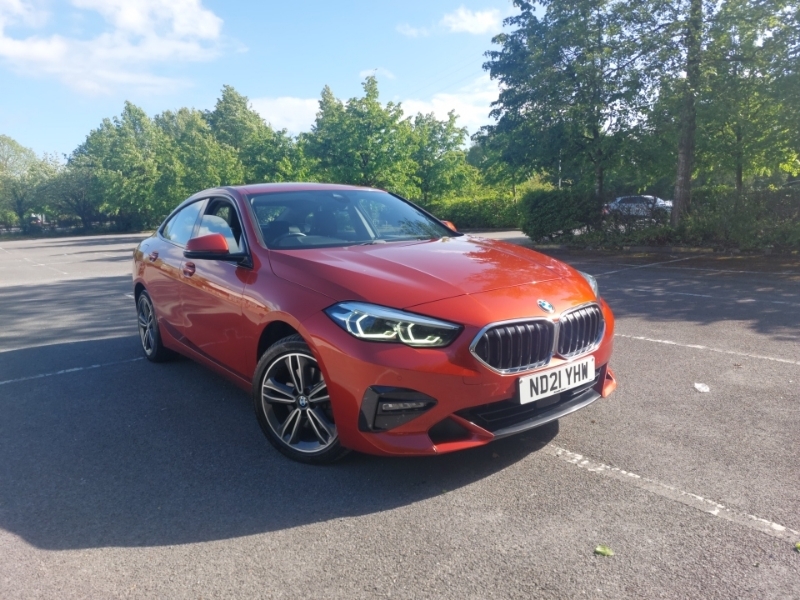 BMW 2 Series 218I 136 Sport Live Cockpit Professional Orange