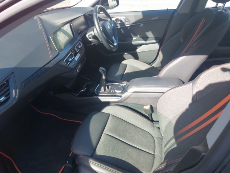 BMW 2 Series 218I 136 Sport Live Cockpit Professional ND21YHW Orange #5