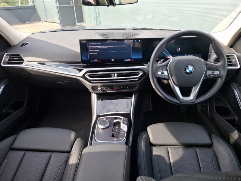 BMW 3 Series 320D Mht Sport Step YH74WFS Grey #3