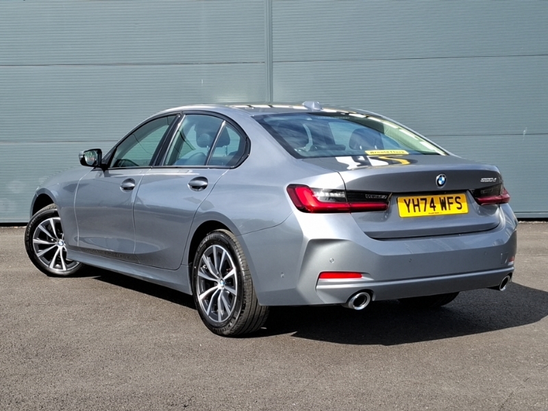 BMW 3 Series 320D Mht Sport Step YH74WFS Grey #2