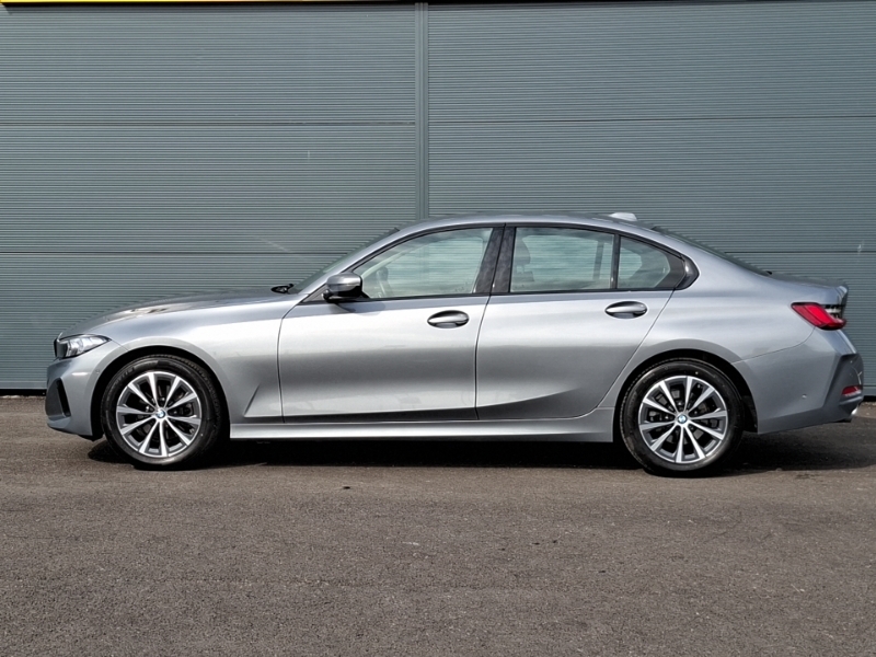 BMW 3 Series 320D Mht Sport Step YH74WFS Grey #4
