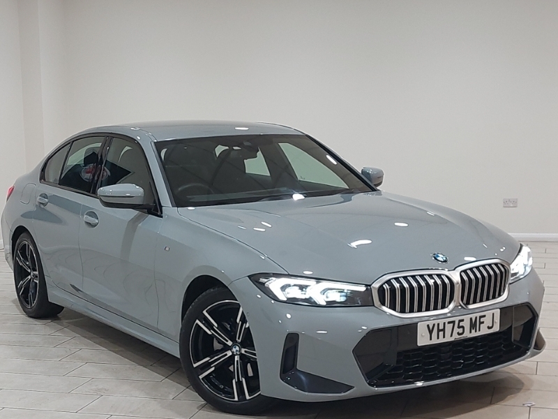 BMW 3 Series 320I M Sport Step Grey