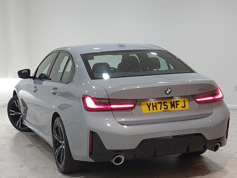 BMW 3 Series 320I M Sport Step YH75MFJ Grey #2