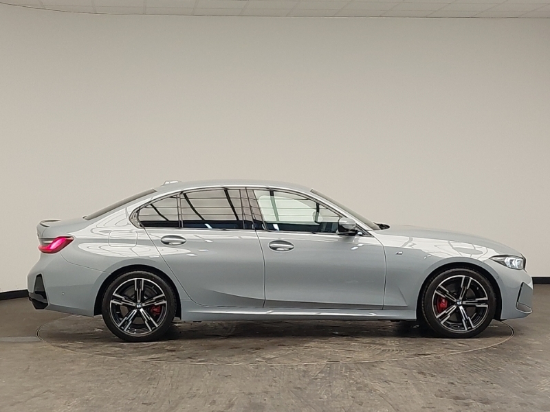 BMW 3 Series 320I M Sport Step SG75VKC Grey #3