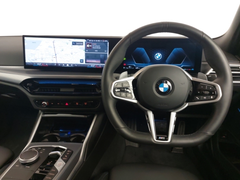 BMW 3 Series 320I M Sport Step SG75VKC Grey #5