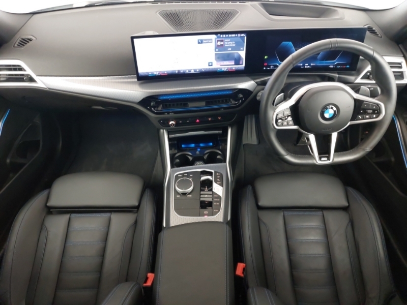 BMW 3 Series 320I M Sport Step SG75VKC Grey #4