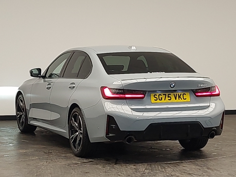 BMW 3 Series 320I M Sport Step SG75VKC Grey #2