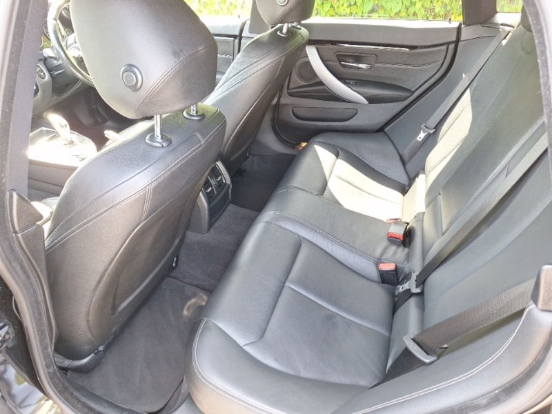 BMW 4 Series 420I M Sport Professional Media NK67LVS Black #6
