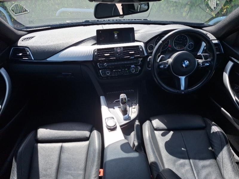 BMW 4 Series 420I M Sport Professional Media NK67LVS Black #3