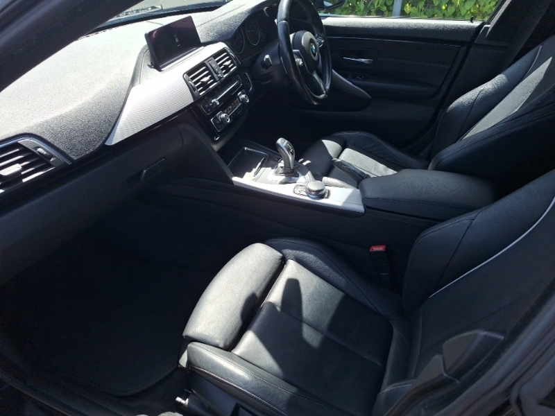 BMW 4 Series 420I M Sport Professional Media NK67LVS Black #5