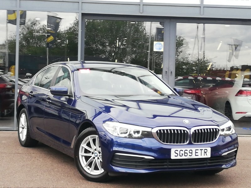 BMW 5 Series 520I Se Blue