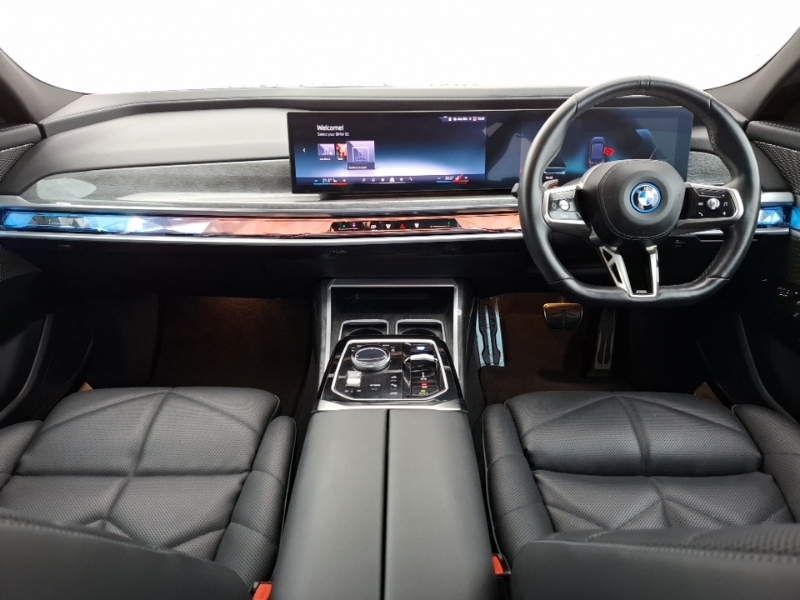 BMW i7 400Kw Xdrive60 M Sport 105.7Kwh Black #3