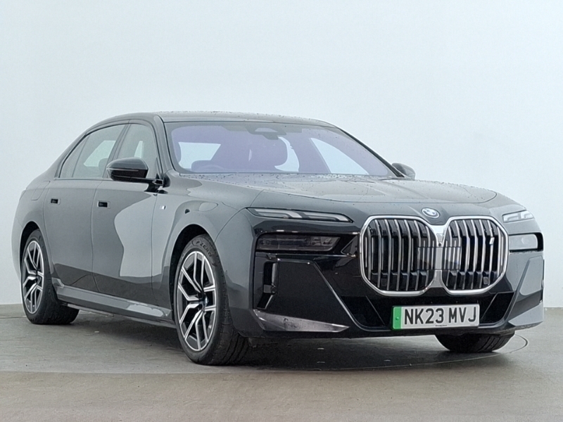 BMW i7 400Kw Xdrive60 M Sport 105.7Kwh Black