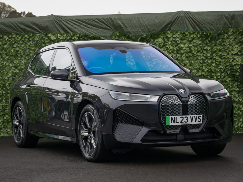 BMW iX 240Kw Xdrive40 M Sport 76.6Kwh Grey