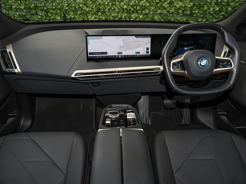 BMW iX 240Kw Xdrive40 M Sport 76.6Kwh Grey #4