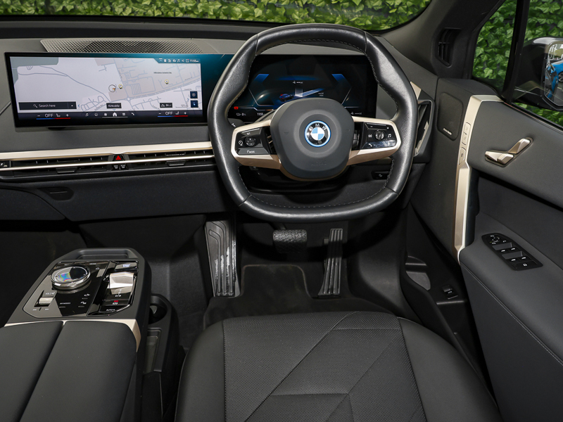 BMW iX 240Kw Xdrive40 M Sport 76.6Kwh Grey #5