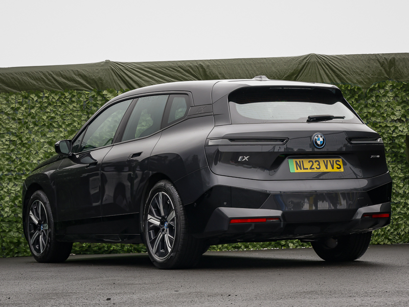 BMW iX 240Kw Xdrive40 M Sport 76.6Kwh Grey #2