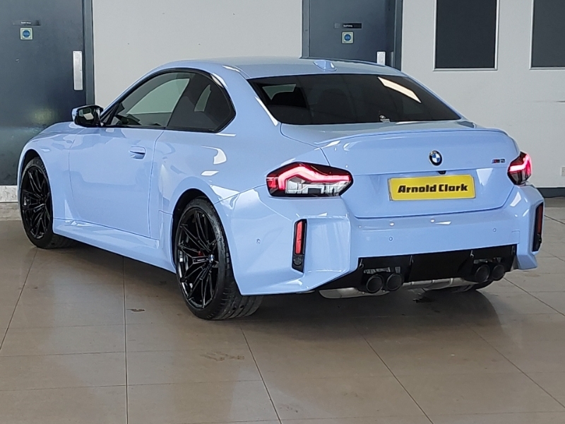 BMW M2 M2 480 Step Blue #2