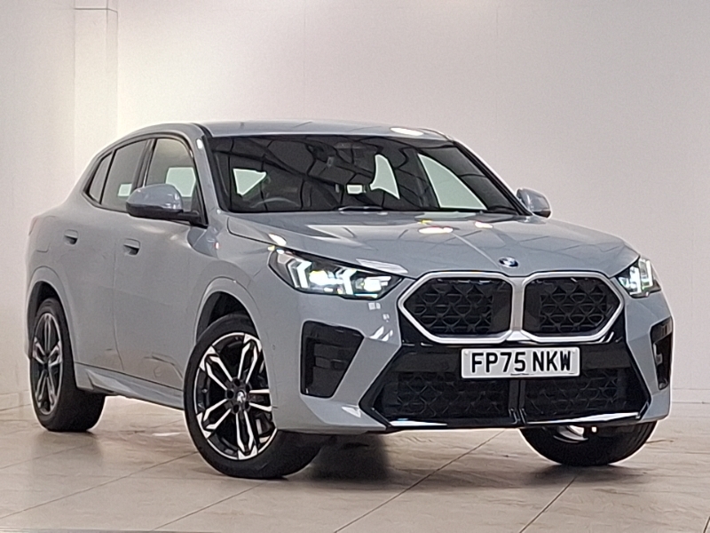 BMW X2 Sdrive 20I M Sport Step Grey