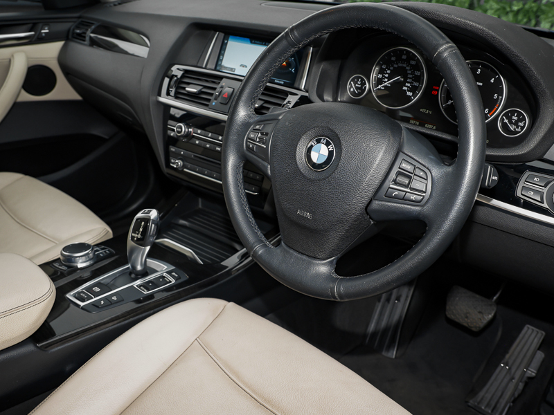 BMW X3 Xdrive20d Se Step SD67FFJ Blue #6