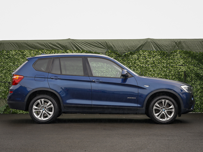 BMW X3 Xdrive20d Se Step SD67FFJ Blue #3
