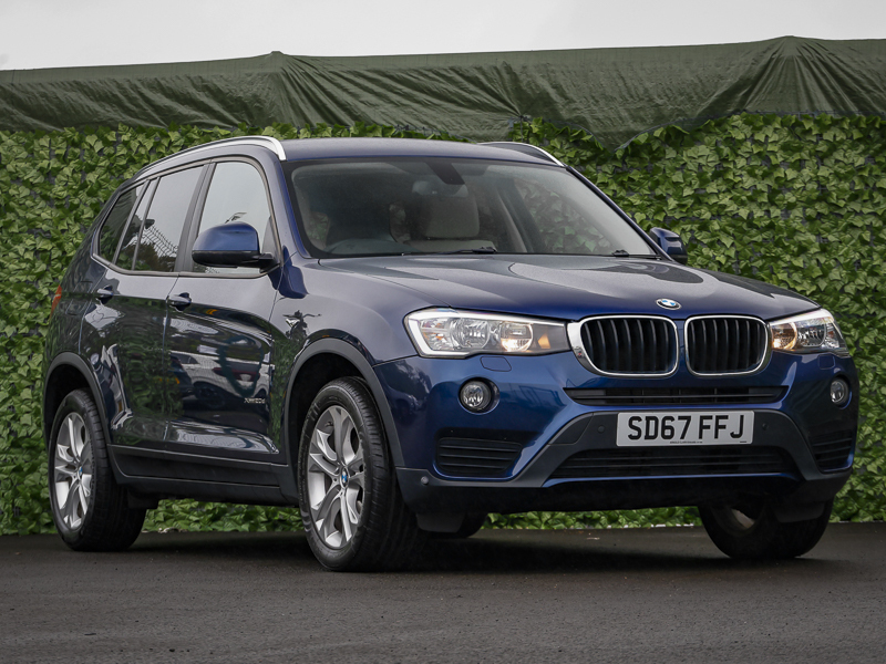 BMW X3 Xdrive20d Se Step Blue