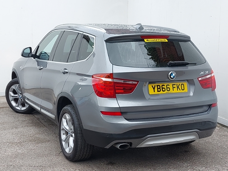 BMW X3 Xdrive20d Xline Step YB66FKO Grey #2