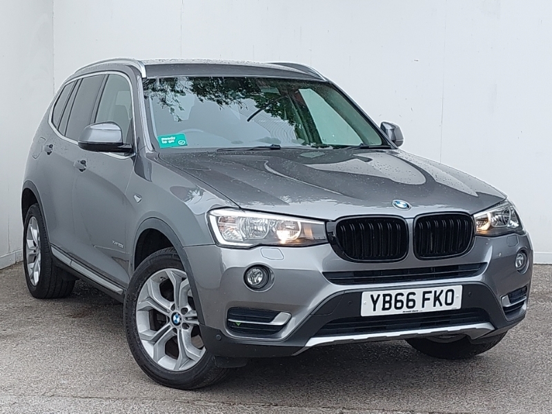 BMW X3 Xdrive20d Xline Step Grey