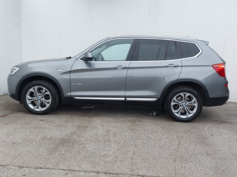 BMW X3 Xdrive20d Xline Step YB66FKO Grey #4