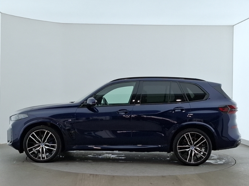 BMW X5 Xdrive50e M Sport Pro Pack SD24AXZ Blue #4