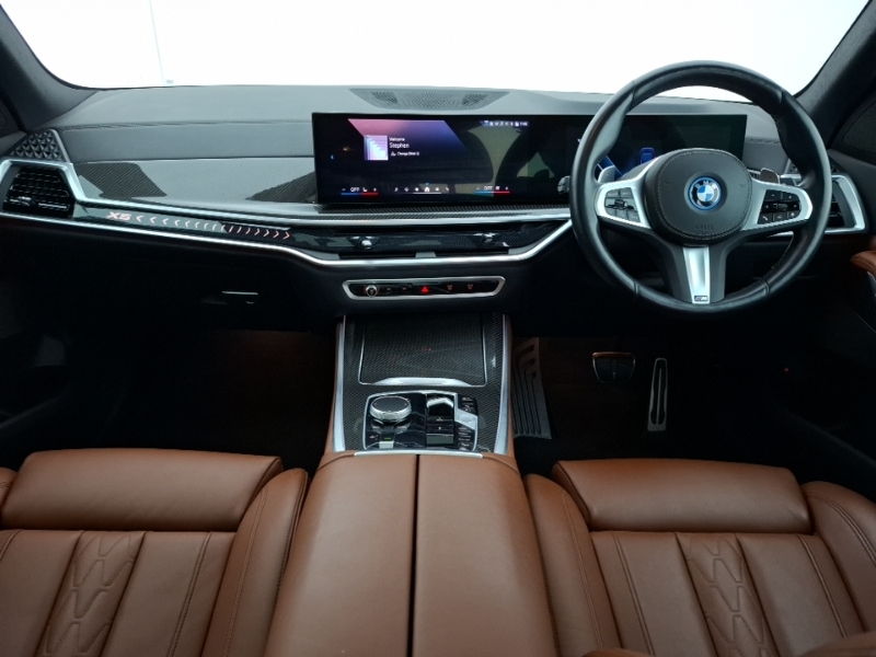 BMW X5 Xdrive50e M Sport Pro Pack SD24AXZ Blue #3