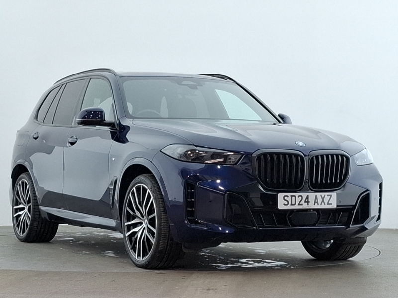 BMW X5 Xdrive50e M Sport Pro Pack Blue