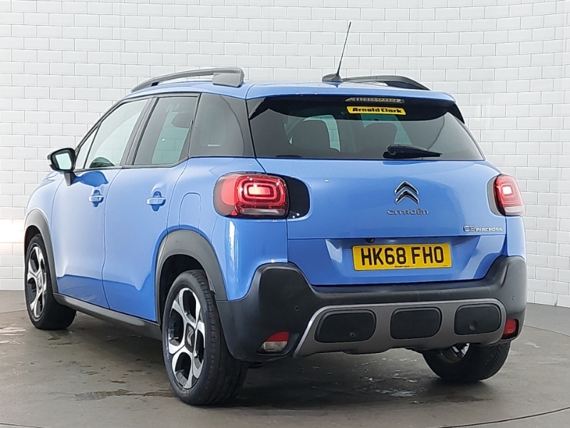 Citroen C3 Aircross 1.2 Puretech Flair HK68FHO Blue #2