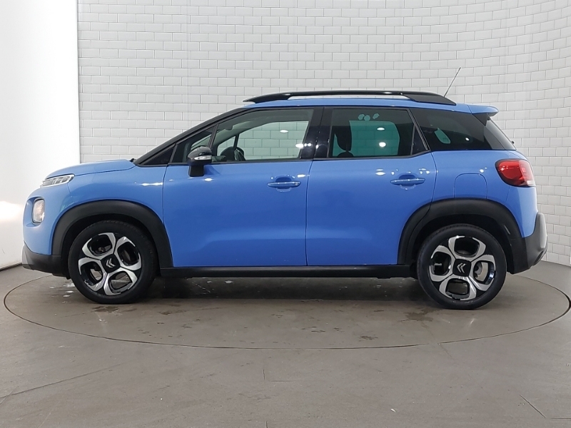 Citroen C3 Aircross 1.2 Puretech Flair HK68FHO Blue #4