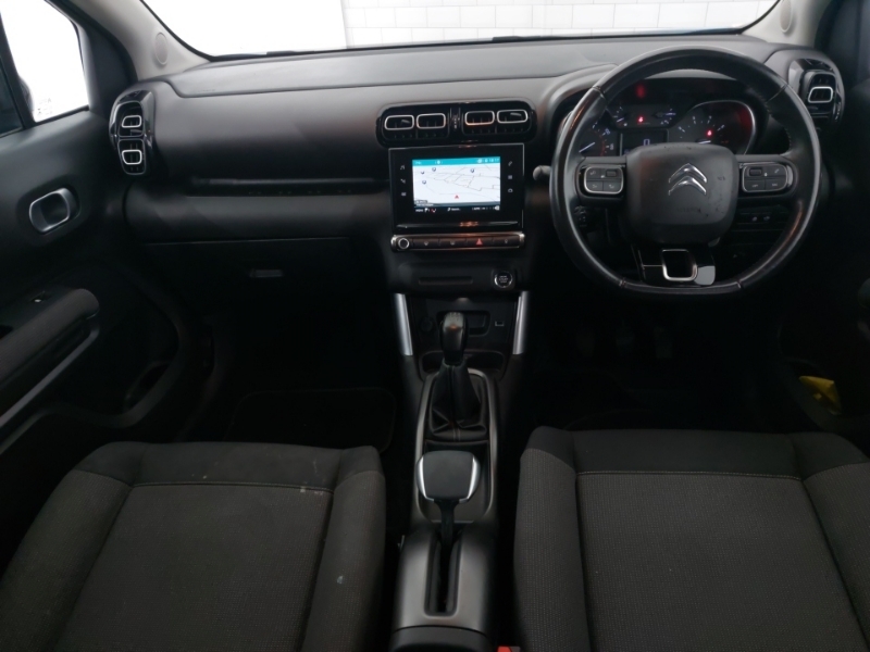 Citroen C3 Aircross 1.2 Puretech Flair HK68FHO Blue #3