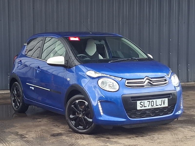 Citroen C1 1.0 Vti 72 Urban Ride Blue