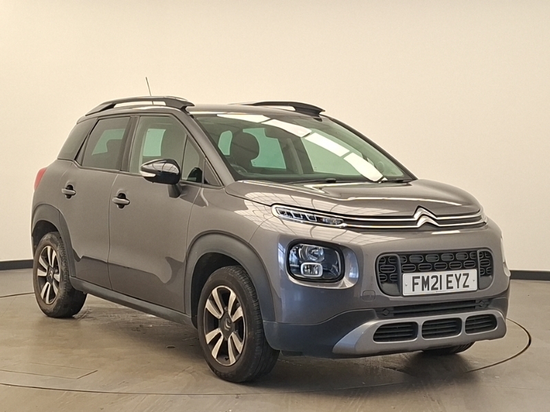 Citroen C3 Aircross 1.2 Puretech 110 Shine Grey